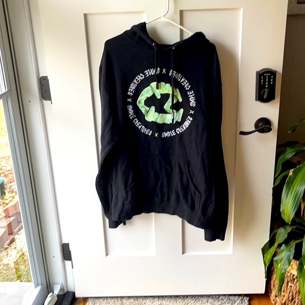 Simple Creatures Vampire Teeth hoodie